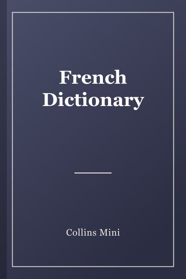 French Dictionary