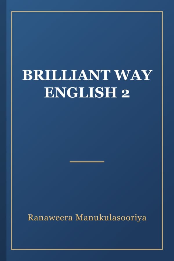 BRILLIANT WAY ENGLISH 2