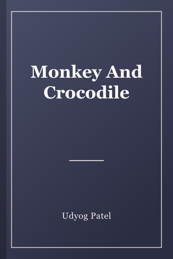 Monkey And Crocodile