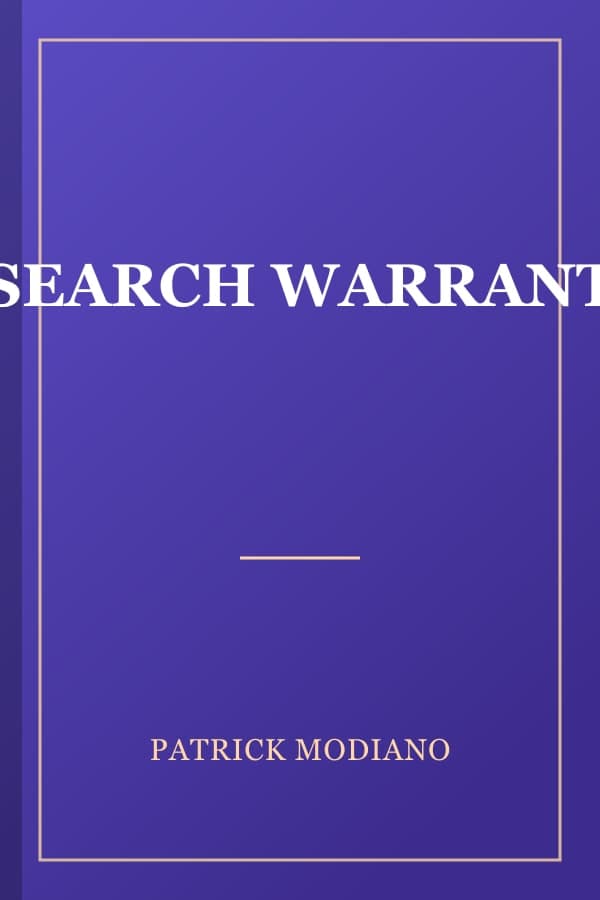 SEARCH WARRANT