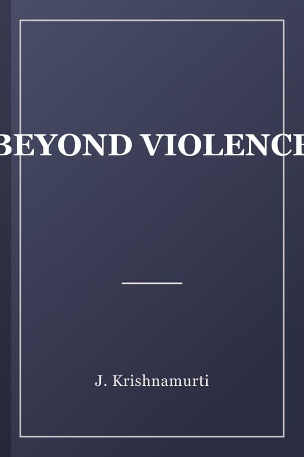 BEYOND VIOLENCE