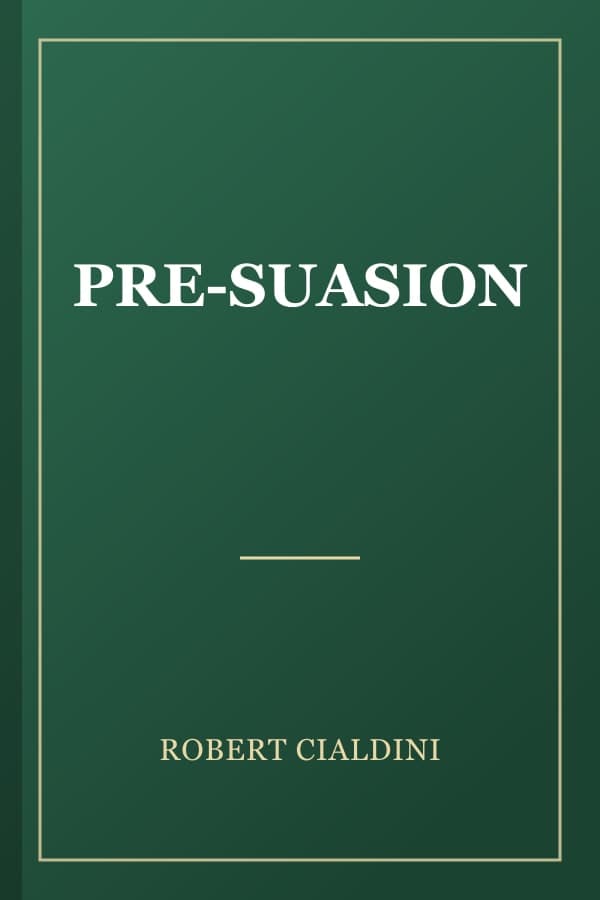 PRE-SUASION