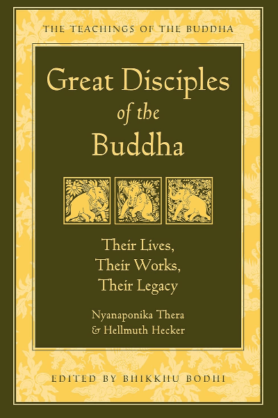GREAT DISCIPLES OF THE BUDDHA