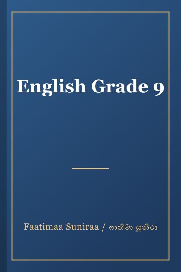 English Grade 9