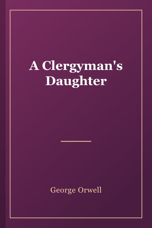 A Clergyman's Daughter