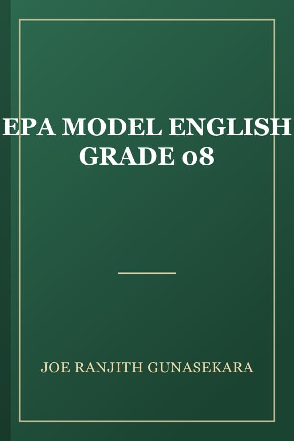 EPA MODEL ENGLISH GRADE 08