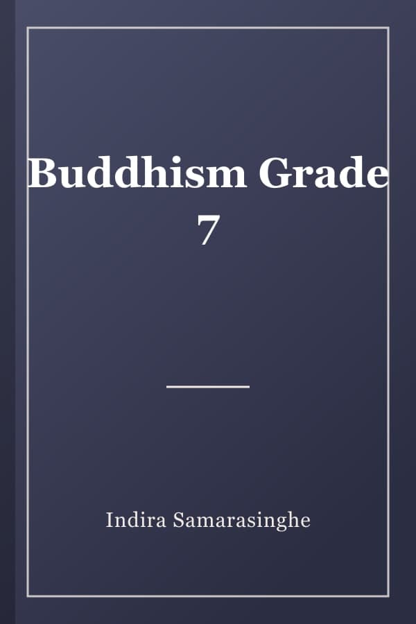 Buddhism Grade 7