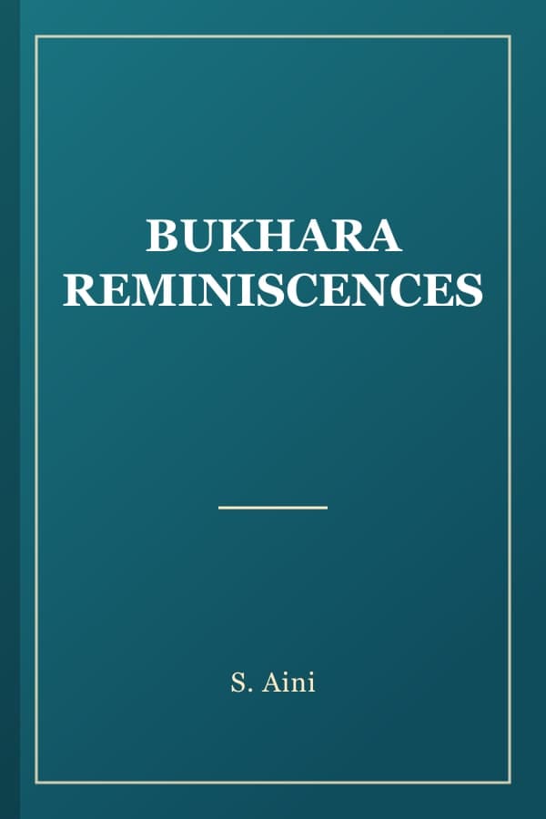 BUKHARA REMINISCENCES