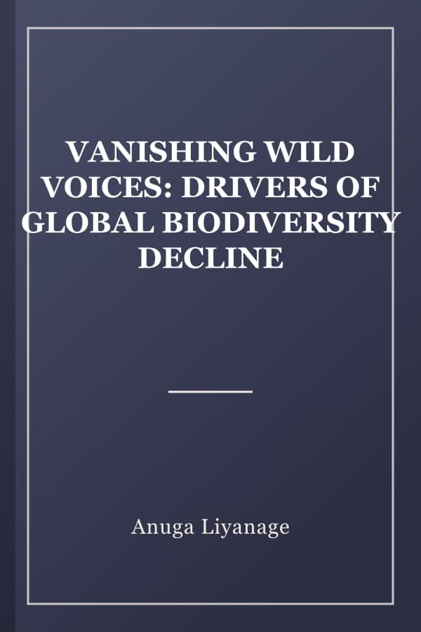 VANISHING WILD VOICES: DRIVERS OF GLOBAL BIODIVERSITY DECLINE