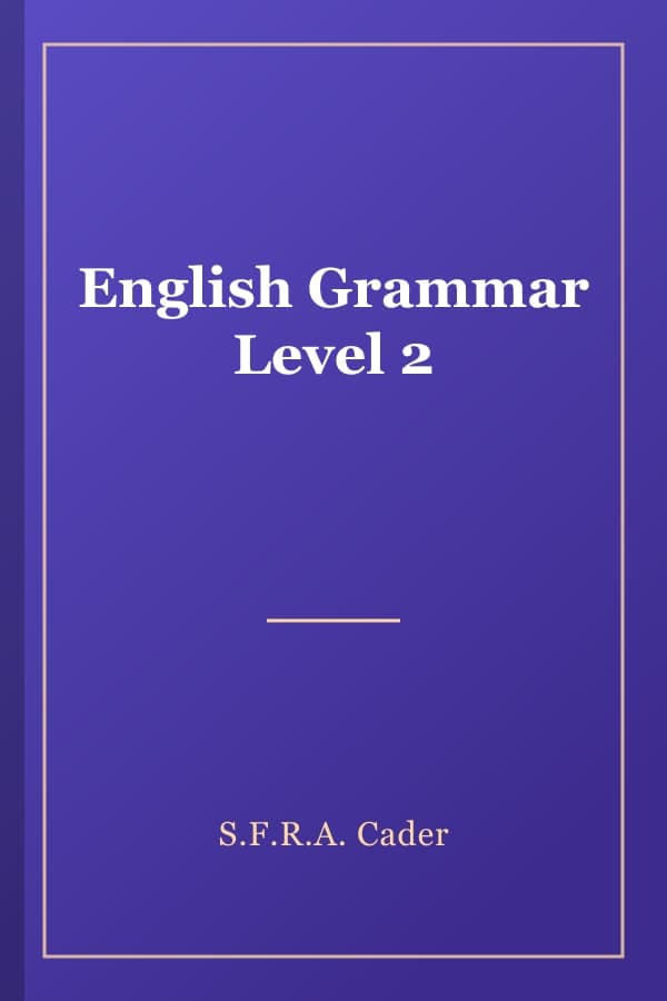 English Grammar Level 2