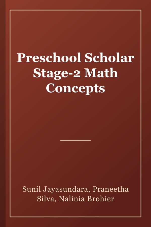 Preschool Scholar Stage-2 Math Concepts