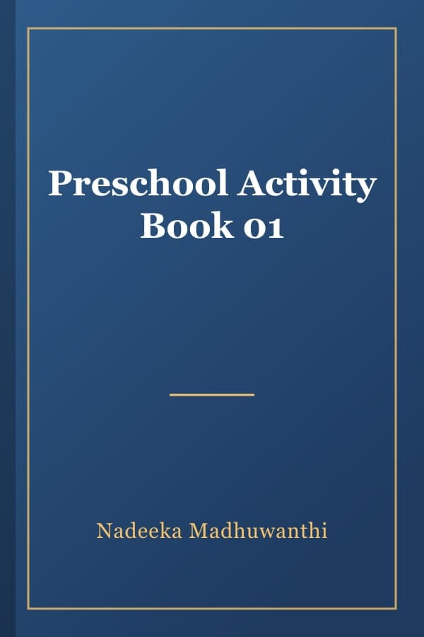 Preschool Activity Book 01