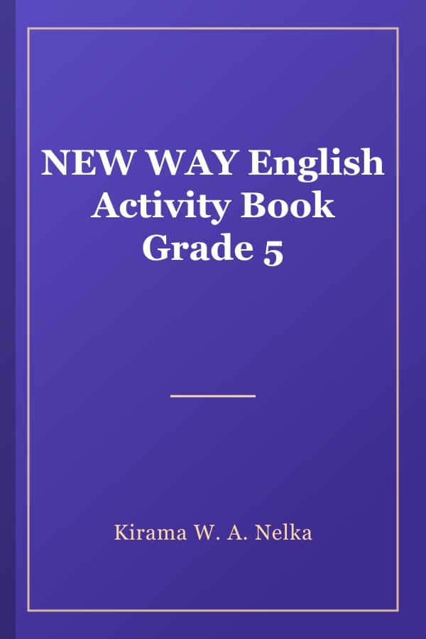 NEW WAY English Activity Book Grade 5