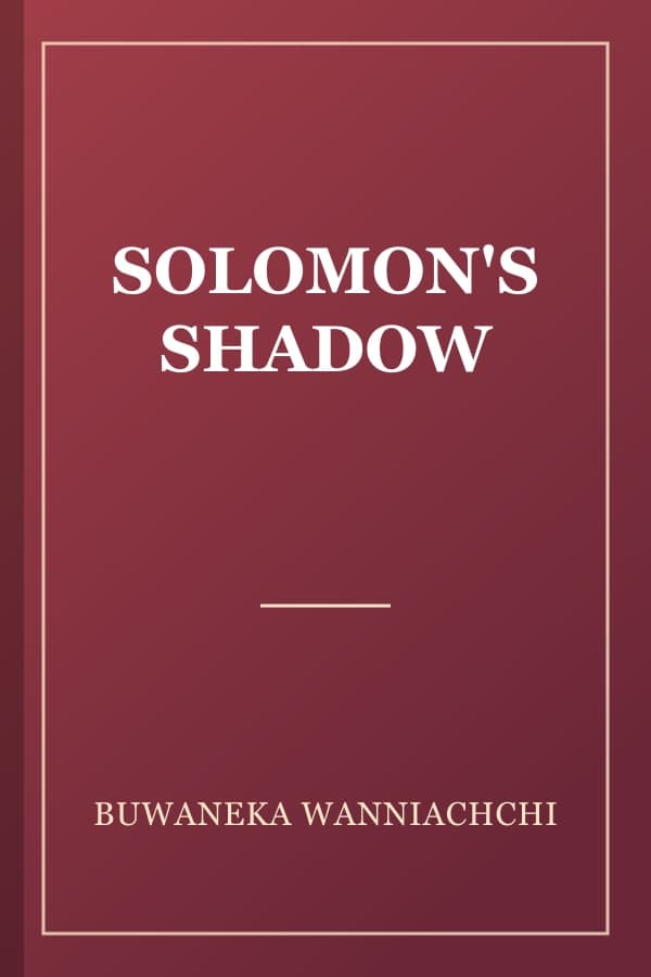 SOLOMON'S SHADOW