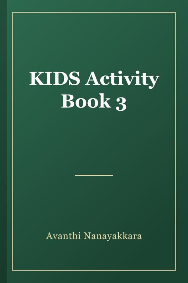 KIDS Activity Book 3