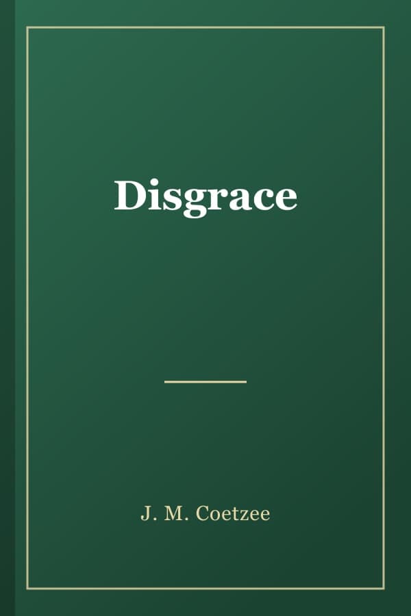 Disgrace