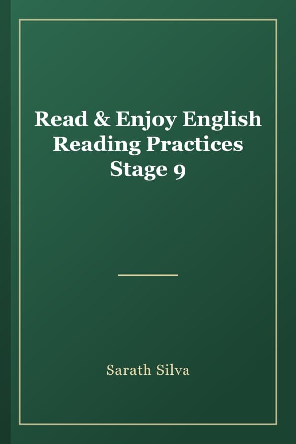 Read & Enjoy English Reading Practices Stage 9