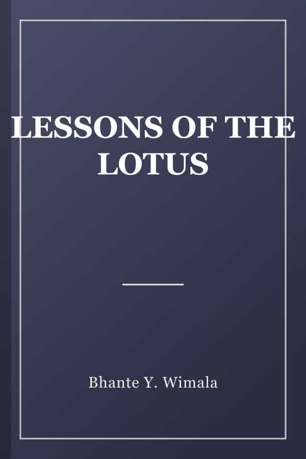 LESSONS OF THE LOTUS
