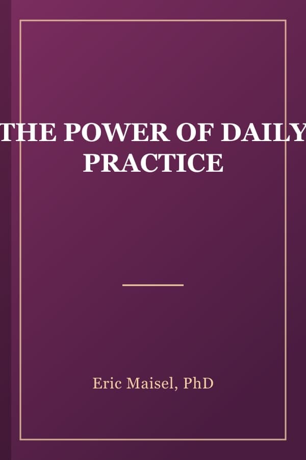 THE POWER OF DAILY PRACTICE