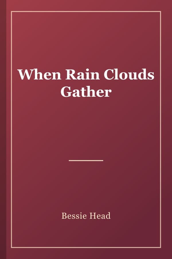 When Rain Clouds Gather