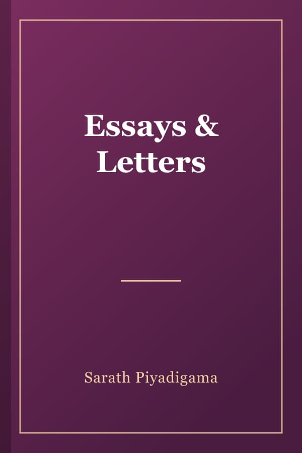 Essays & Letters