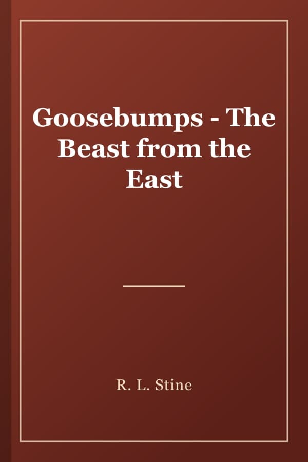 Goosebumps - The Beast from the East