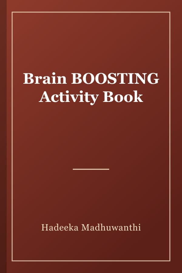 Brain BOOSTING Activity Book