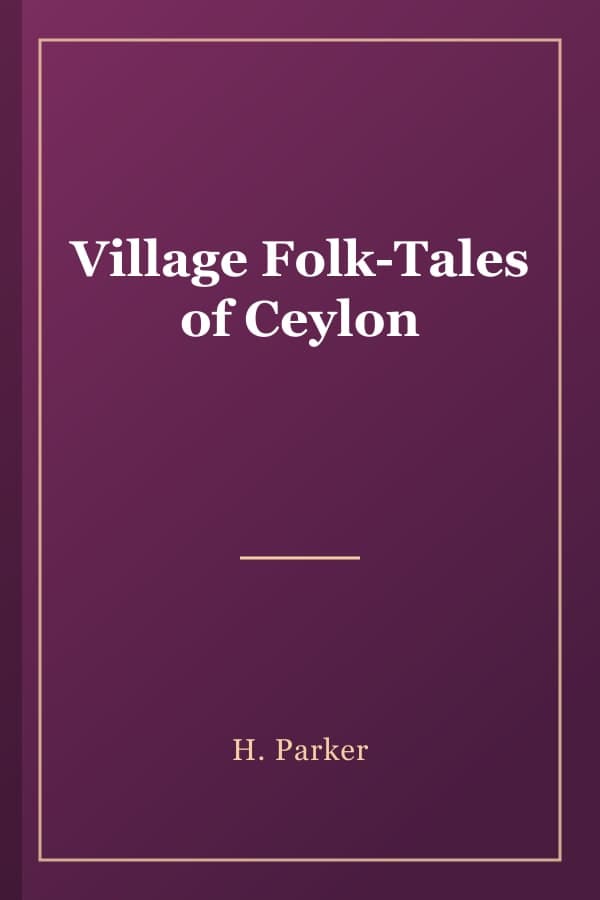 Village Folk-Tales of Ceylon