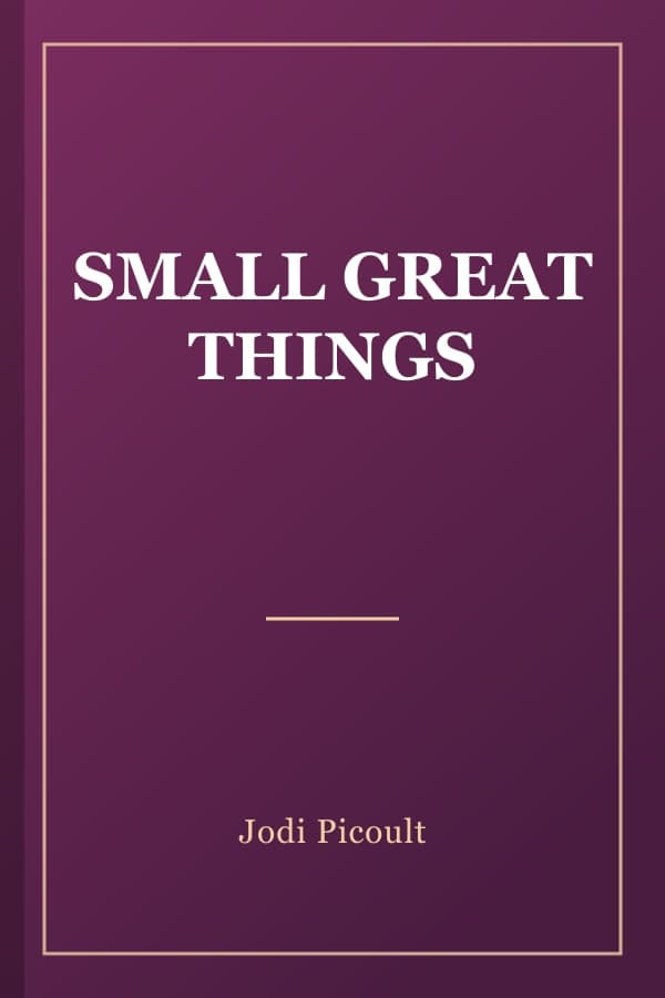 SMALL GREAT THINGS