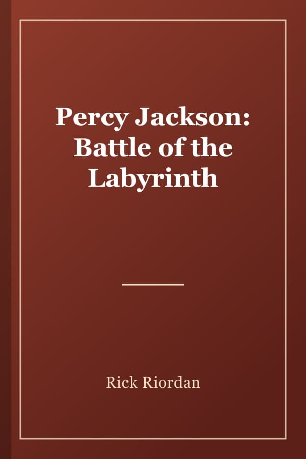 Percy Jackson: Battle of the Labyrinth