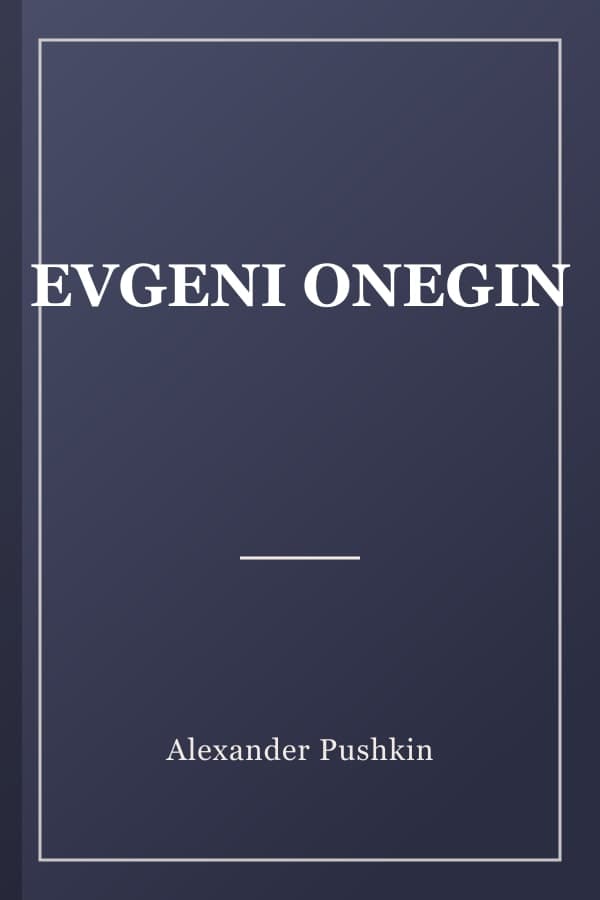 EVGENI ONEGIN