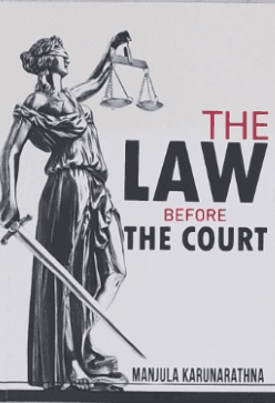 THE LAW BEFORE THE COURT