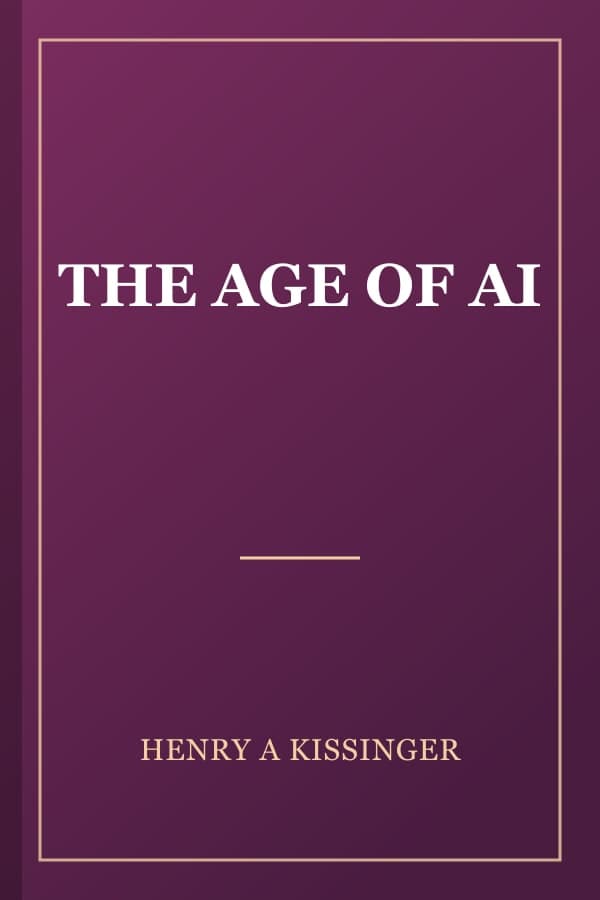 THE AGE OF AI