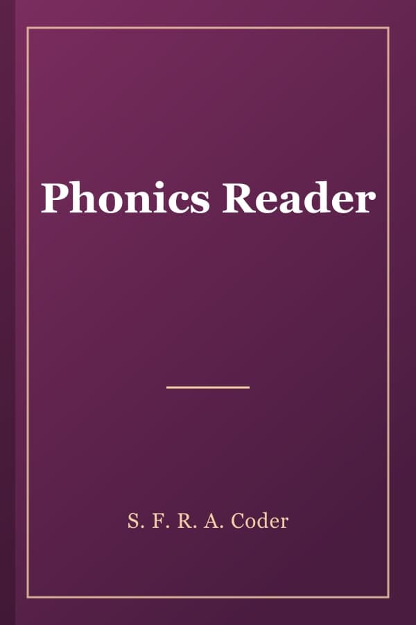 Phonics Reader