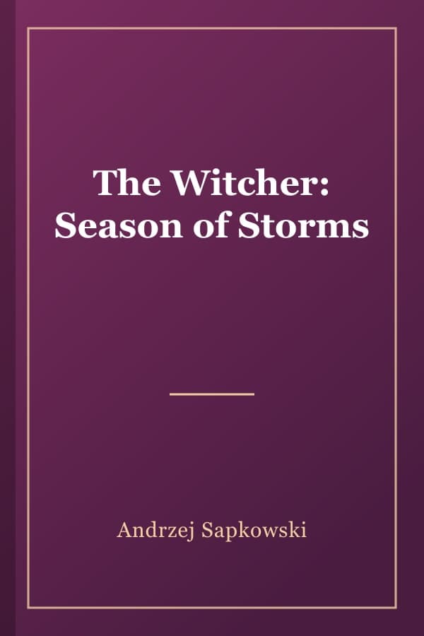 The Witcher: Season of Storms