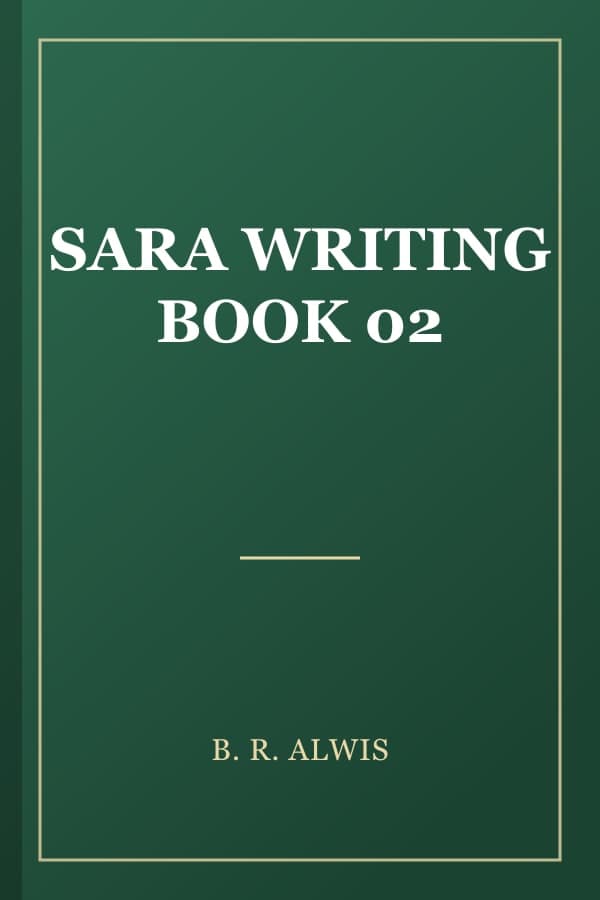 SARA WRITING BOOK 02