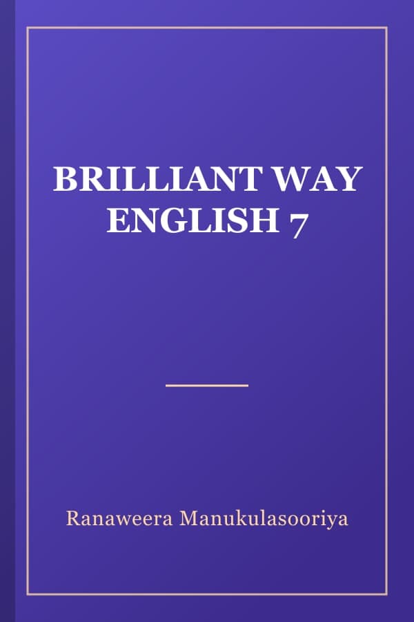 BRILLIANT WAY ENGLISH 7
