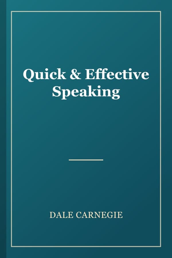Quick & Effective Speaking