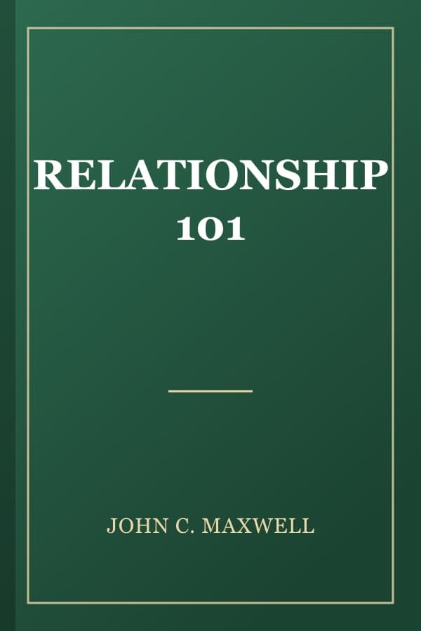 RELATIONSHIP 101