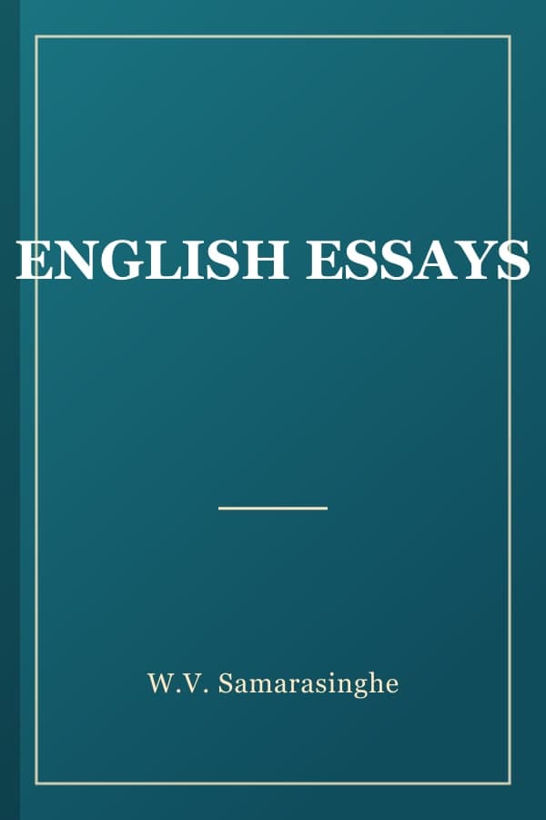 ENGLISH ESSAYS