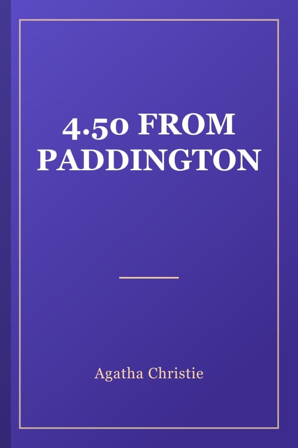 4.50 FROM PADDINGTON