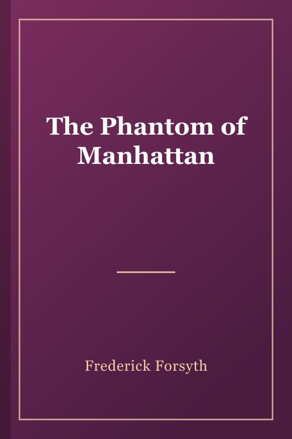 The Phantom of Manhattan