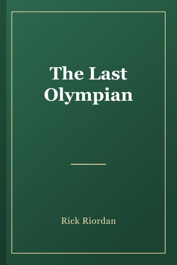The Last Olympian