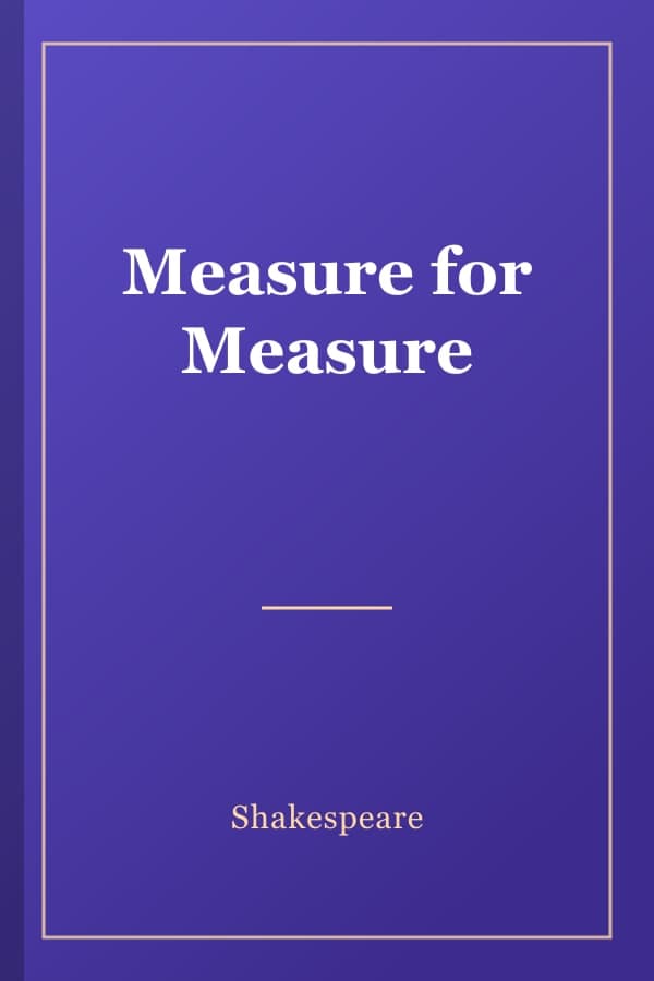Measure for Measure