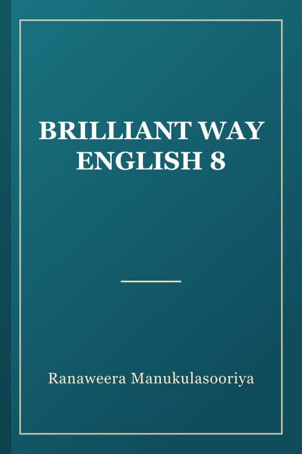 BRILLIANT WAY ENGLISH 8