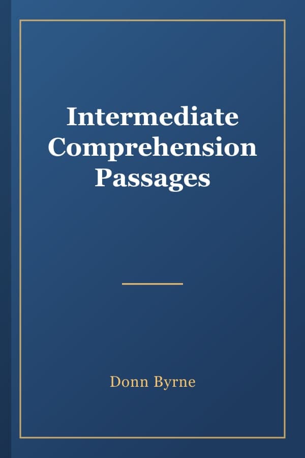 Intermediate Comprehension Passages