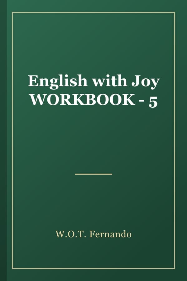 English with Joy WORKBOOK - 5