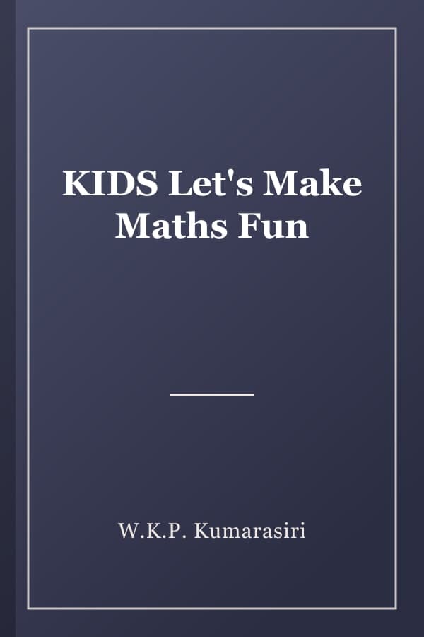 KIDS Let's Make Maths Fun