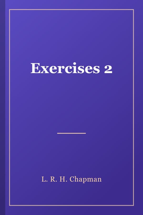 Exercises 2