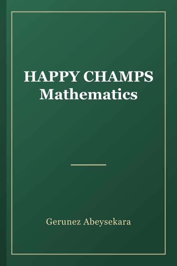HAPPY CHAMPS Mathematics
